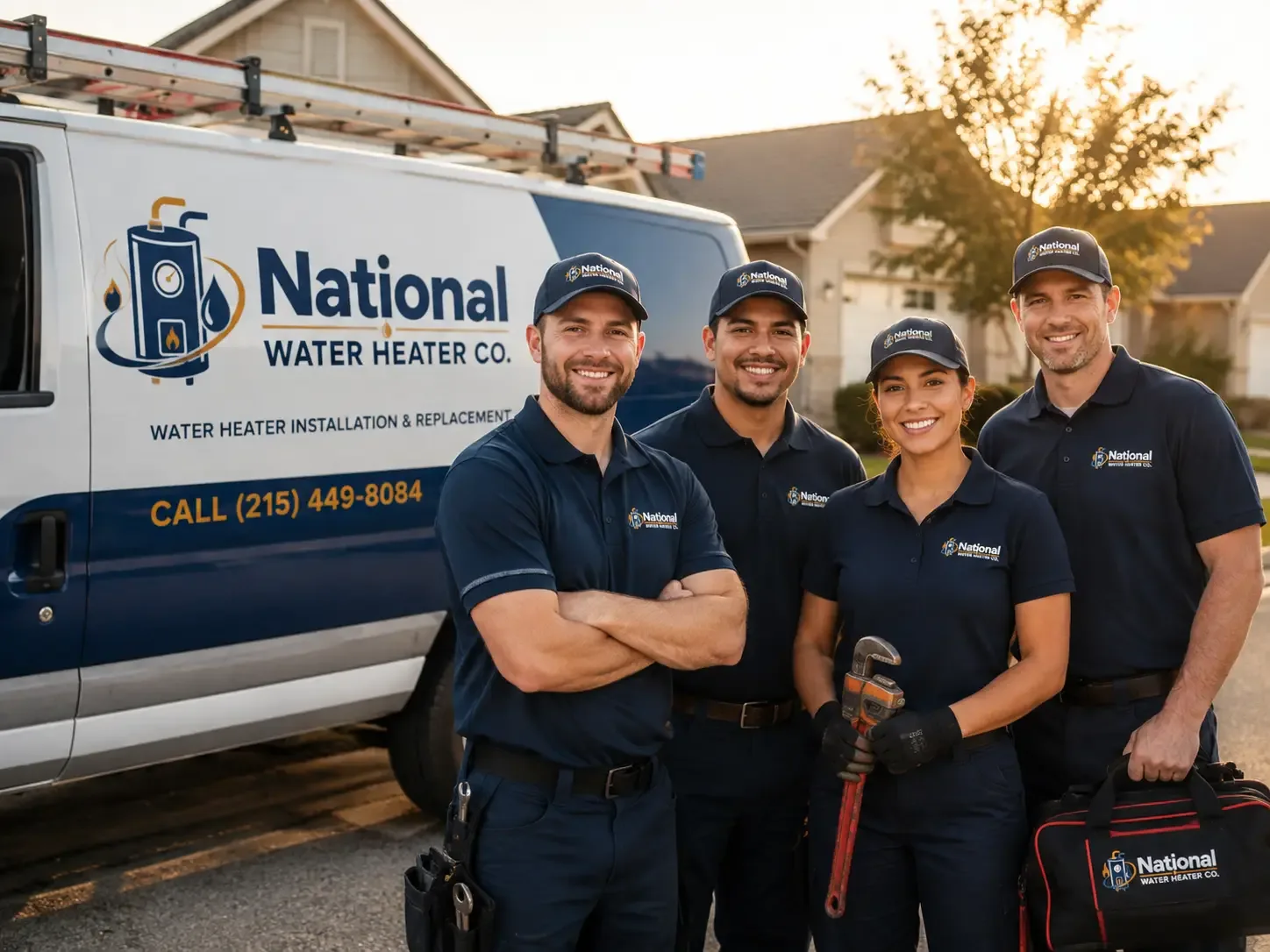 Water Heater Installation company in Cooks, MI