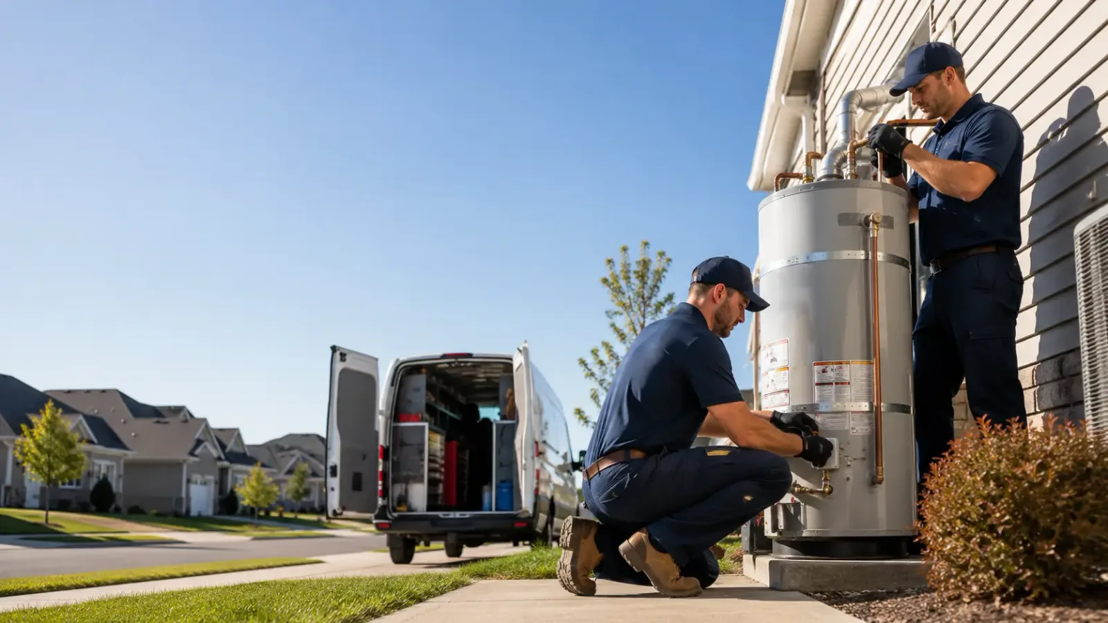 Water Heater Installation in Cooks, MI